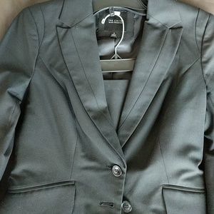 The Limited Black Skirt Suit